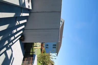 GRANDE Winkelplatten mit Nut und Kamm grau glatt gefast bewehrt L 100 cm B 195 cm H 300 cm W 20 cm