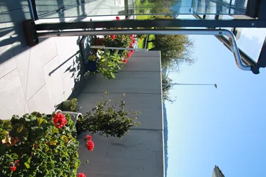 GRANDE Winkelplatten mit Nut und Kamm grau glatt gefast bewehrt L 100 cm B 195 cm H 300 cm W 20 cm