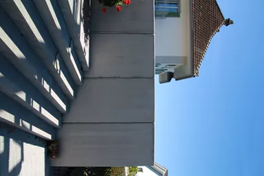 GRANDE Winkelplatten mit Nut und Kamm grau glatt gefast bewehrt L 100 cm B 195 cm H 300 cm W 20 cm