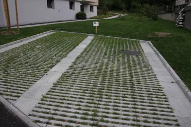 RAINA Rasenliner mit Verschiebesicherung grau glatt L 60 cm B 40 cm H 10 cm