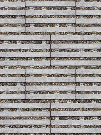 RAINA Rasenliner mit Verschiebesicherung grau glatt L 60 cm B 40 cm H 10 cm