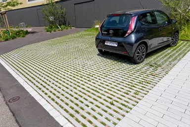 RAINA Rasenliner mit Verschiebesicherung grau glatt L 60 cm B 40 cm H 10 cm