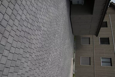 FRIEDA Pflasterstein perlgrau strukturiert Kanten gebr. L 8.8-11.8 cm B 9.8 cm H 7 cm