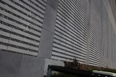 RAINA Rasenliner mit Verschiebesicherung grau glatt L 60 cm B 40 cm H 10 cm