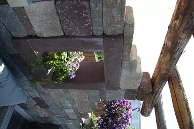 SANTURO Fensterleibung strukturiert porphyr L 60 cm B 30 cm H 15 cm