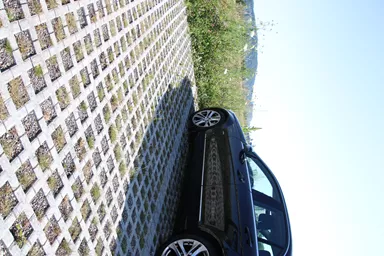 QUADRO Rasengitterstein grau L 58 cm B 47 cm H 10 cm