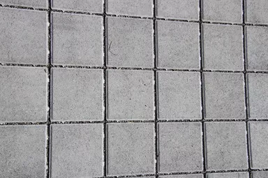 CLASSIC DRAIN Ökostein mit Nocken Normalstein grau glatt leicht gefast L 20 cm B 20 cm H 8 cm