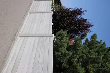 Betonbrett gegossen leicht bewehrt grau glatt vollkantig L 150 cm B 4 cm H 30 cm