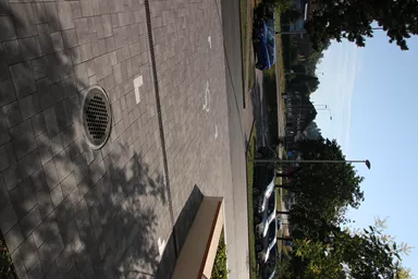 CLASSIC Pflasterstein mit Nocken grau glatt gefast L 20 cm B 20 cm H 6 cm