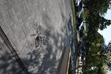 VEGAS Pflasterstein grau schattiert glatt fein gefast L 15-22.5 cm H 6 cm