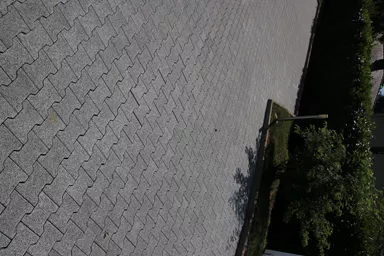 H Sickerstein Normalstein grau fein gefast L 20 cm B 16.5 cm H 8 cm