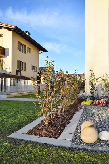 FINALGO Vakuum-Stellriemen/Randplatte grau gestrahlt gefast L 100 cm B 5 cm H 25 cm