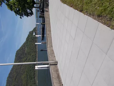 ESTRELLA fino Gehwegplatte grau-anthrazit gestrahlt gefast L 50 cm B 50 cm H 4 cm