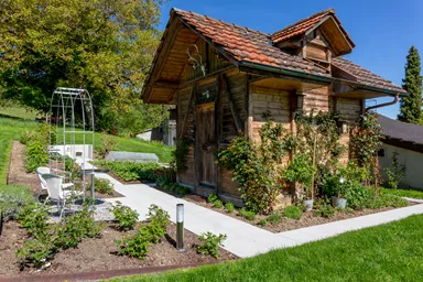 PARCO FINA Gartenplatte grau gestrahlt gefast L 50 cm B 50 cm H 4 cm