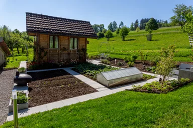 PARCO FINA Gartenplatte grau gestrahlt gefast L 50 cm B 50 cm H 4 cm