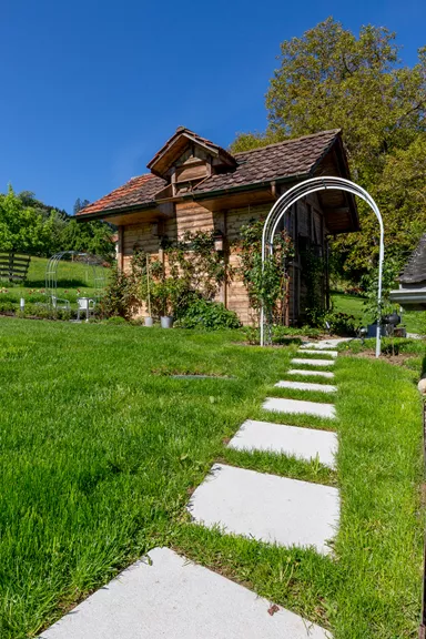 PARCO FINA Gartenplatte grau gestrahlt gefast L 50 cm B 50 cm H 4 cm