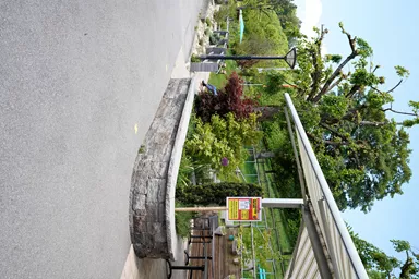 SANTURO Spaltstein-Landhausmauer Typ 3 2-seitig gespalten muschelkalk L 30-50 cm B 25 cm H 22.5 cm