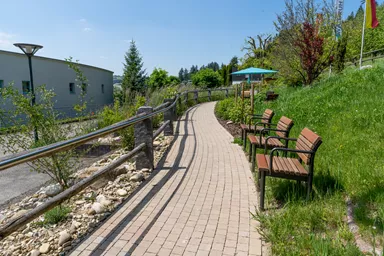 FRIEDA Pflasterstein bernstein strukturiert Kanten gebr. L 8.8-11.8 cm B 9.8 cm H 7 cm