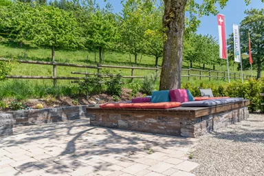 SANTURO Spaltstein-Landhausmauer Typ 2 2-seitig gespalten muschelkalk L 30-50 cm B 25 cm H 15 cm