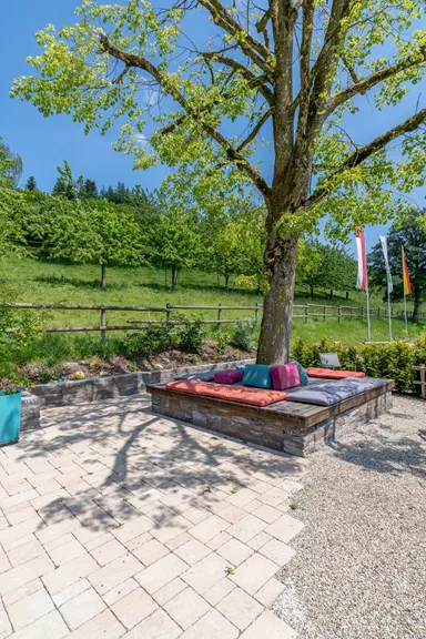 FRIEDA FORMATO Pflasterstein bernstein strukturiert Kanten gebr. L 10, 20, 30 cm B 20 cm H 7 cm