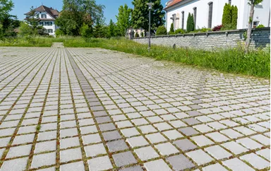 CLASSIC RASEN Ökostein mit Nocken grau glatt gefast L 20 cm B 20 cm H 8 cm