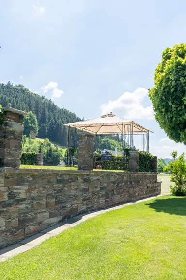 SANTURO Spaltstein-Landhausmauer Typ 2 2-seitig gespalten muschelkalk L 30-50 cm B 25 cm H 15 cm