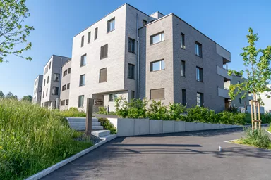 TRIPLA Winkelplatte bewehrt Typ 12.81 grau glatt gefast L 100 cm B 75 cm H 120 cm W 12 cm