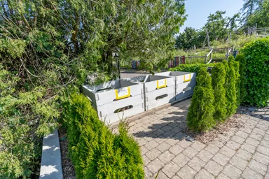 Kompostbehälter einzelnes Brett L 100 cm B 5.5 cm H 25 cm