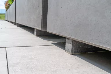 PARCO Pflanzentrog rechteckig anthrazit glatt L 200 cm B 60 cm H 60 cm W 5 cm