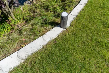 Rasenkantenstein XXL Normalstein grau glatt L 50 cm B 20 cm H 5 cm