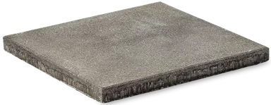 ESTRELLA fino Gehwegplatte schwarz gestrahlt gefast L 50 cm B 50 cm H 4 cm