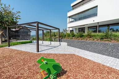 FRIEDA Wildpflaster perlgrau strukturiert Kanten gebr. L 9.4-19.4 cm B 9.4-11.9 cm H 7 cm