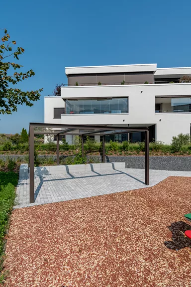 FRIEDA Wildpflaster perlgrau strukturiert Kanten gebr. L 9.4-19.4 cm B 9.4-11.9 cm H 7 cm