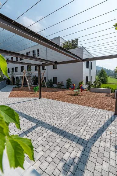 FRIEDA Wildpflaster perlgrau strukturiert Kanten gebr. L 9.4-19.4 cm B 9.4-11.9 cm H 7 cm