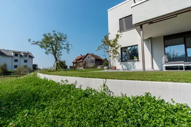 ROZTEC Winkelplatten Typ Midi bewehrt grau glatt gefast L 200 cm B 45 cm H 75 cm W 9 cm