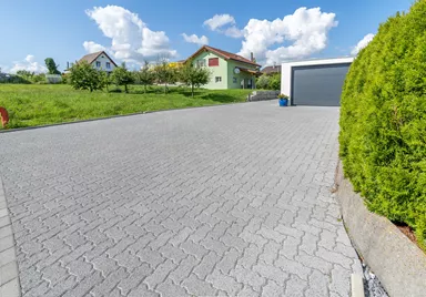 BETA Sickerstein fino mit Nocken Normalstein grau gefast L 22.5 cm B 11.25 cm H 8 cm