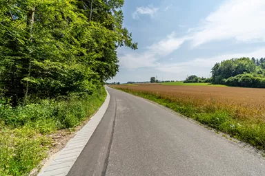 STRADAFINO Bankett- und Spurelement grau gerillt gefast L 50 cm B 50 cm H 14 cm