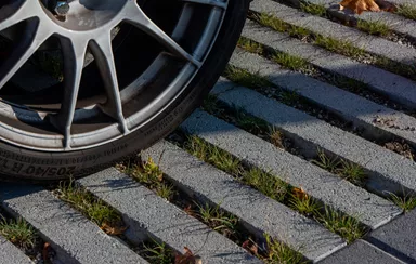 RAINA Rasenliner mit Verschiebesicherung grau glatt L 60 cm B 40 cm H 10 cm