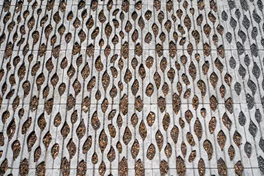 SENTONI Rasengitterstein mit Nocken grau glatt L 60 cm B 40 cm H 10 cm