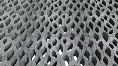 SENTONI Rasengitterstein mit Nocken grau glatt L 60 cm B 40 cm H 10 cm