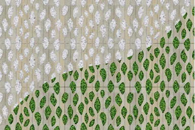 SENTONI Rasengitterstein mit Nocken grau glatt L 60 cm B 40 cm H 10 cm