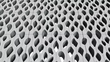 SENTONI Rasengitterstein mit Nocken grau glatt L 60 cm B 40 cm H 10 cm