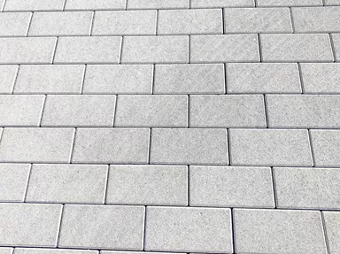 VS 5 Schwerlaststein mit Verschiebesicherung grau glatt gefast L 30 cm B 15 cm H 10.8 cm