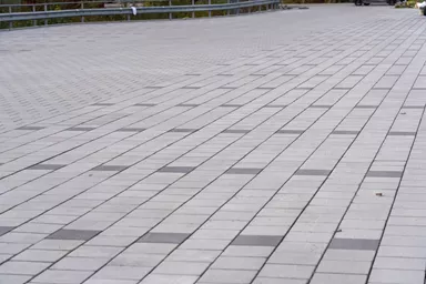 CLIMA STONE Drain mit BRIDGE Nockenverbund grau fein gefast L 28 cm B 28 cm H 8 cm