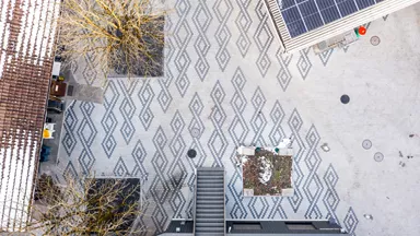 VS 5 Schwerlaststein mit Verschiebesicherung grau glatt gefast L 30 cm B 15 cm H 10.8 cm