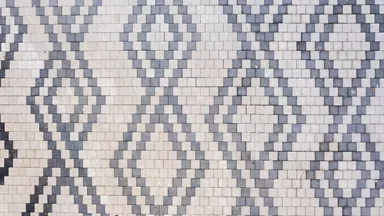 VS 5 Schwerlaststein mit Verschiebesicherung grau glatt gefast L 30 cm B 15 cm H 10.8 cm