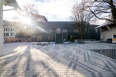 VS 5 Schwerlaststein mit Verschiebesicherung grau glatt gefast L 30 cm B 15 cm H 10.8 cm