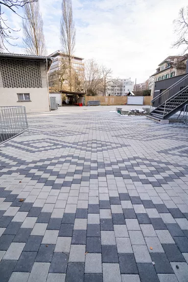 VS 5 Schwerlaststein mit Verschiebesicherung grau glatt gefast L 30 cm B 15 cm H 10.8 cm