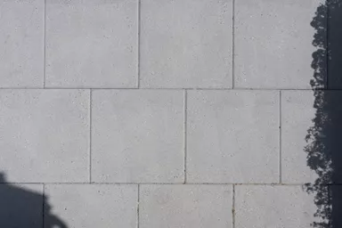 PARADISO Gehwegplatte imprägniert argento gestrahlt gefast L 40 cm B 40 cm H 4 cm