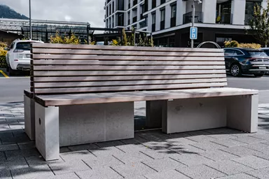 TREETUB Betondeckel 2-teilig mit Stammöffnung zentrisch D 220 cm H 12 cm